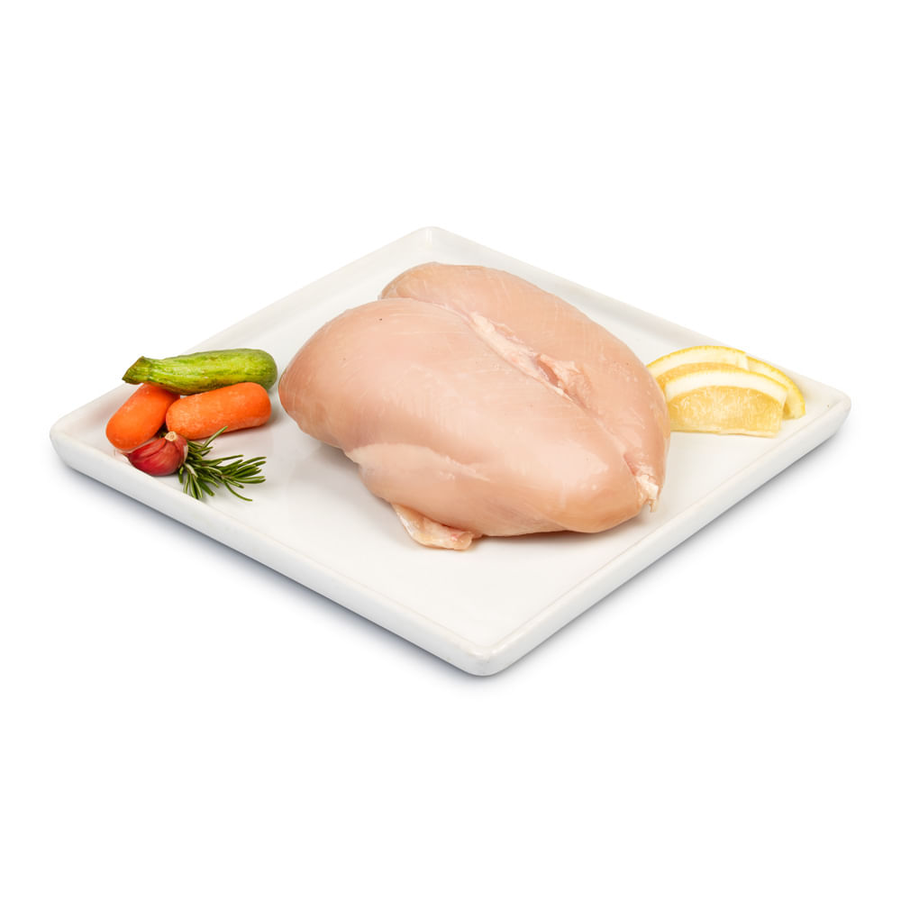 Peito de Frango com Osso Resfriado Do Seu Jeito 1kg