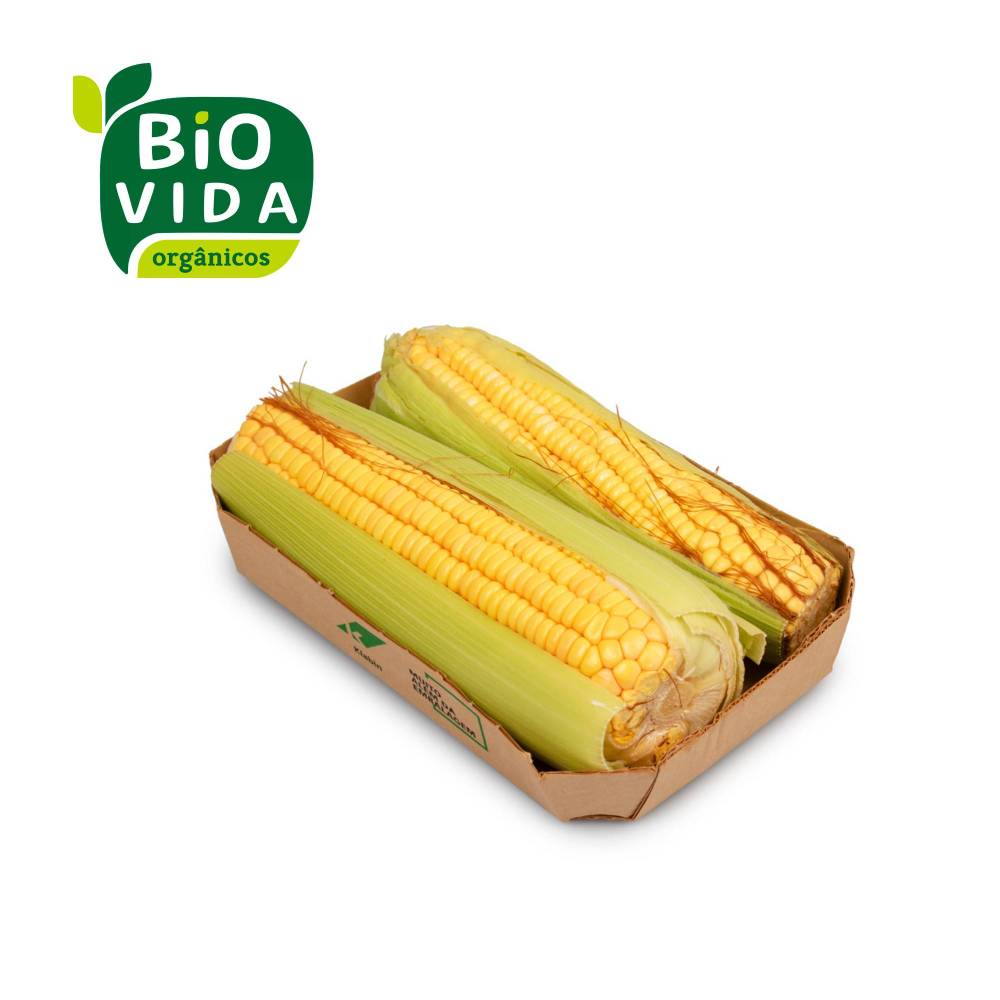 Milho Verde Orgânico Bio Vida 500g