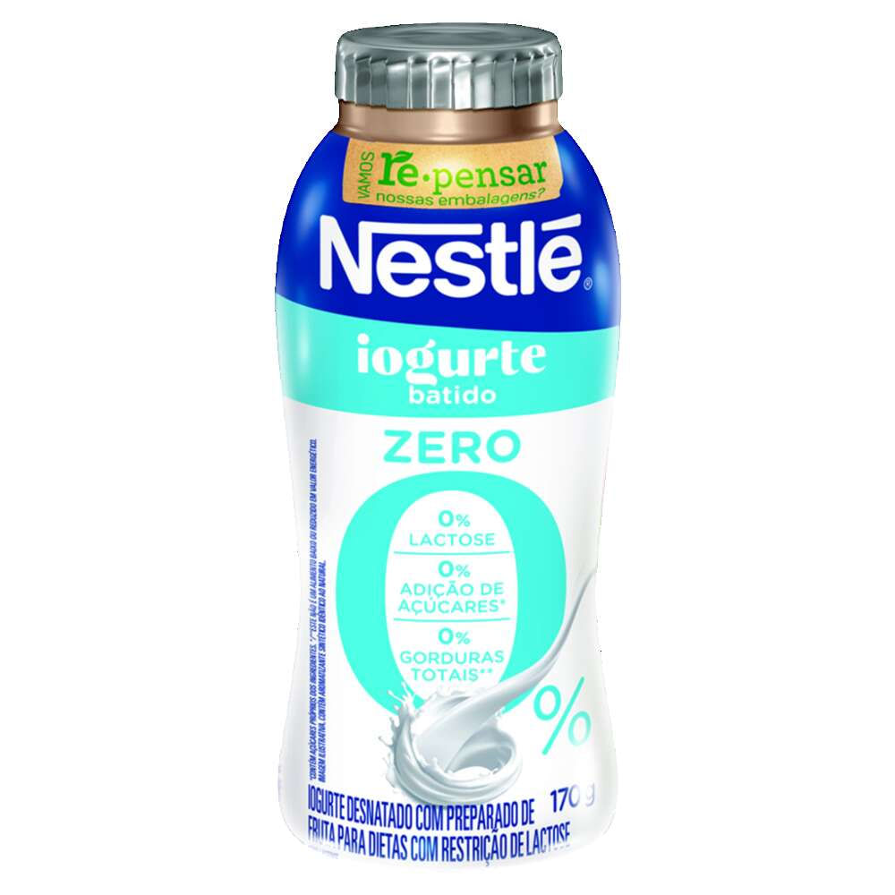 Iogurte Nestlé Batido Zero Lactose 170g