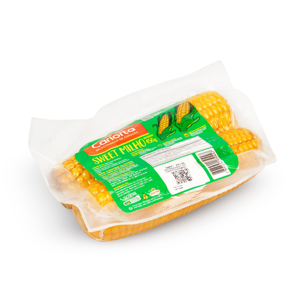 Milho Doce Trebeschi 450g
