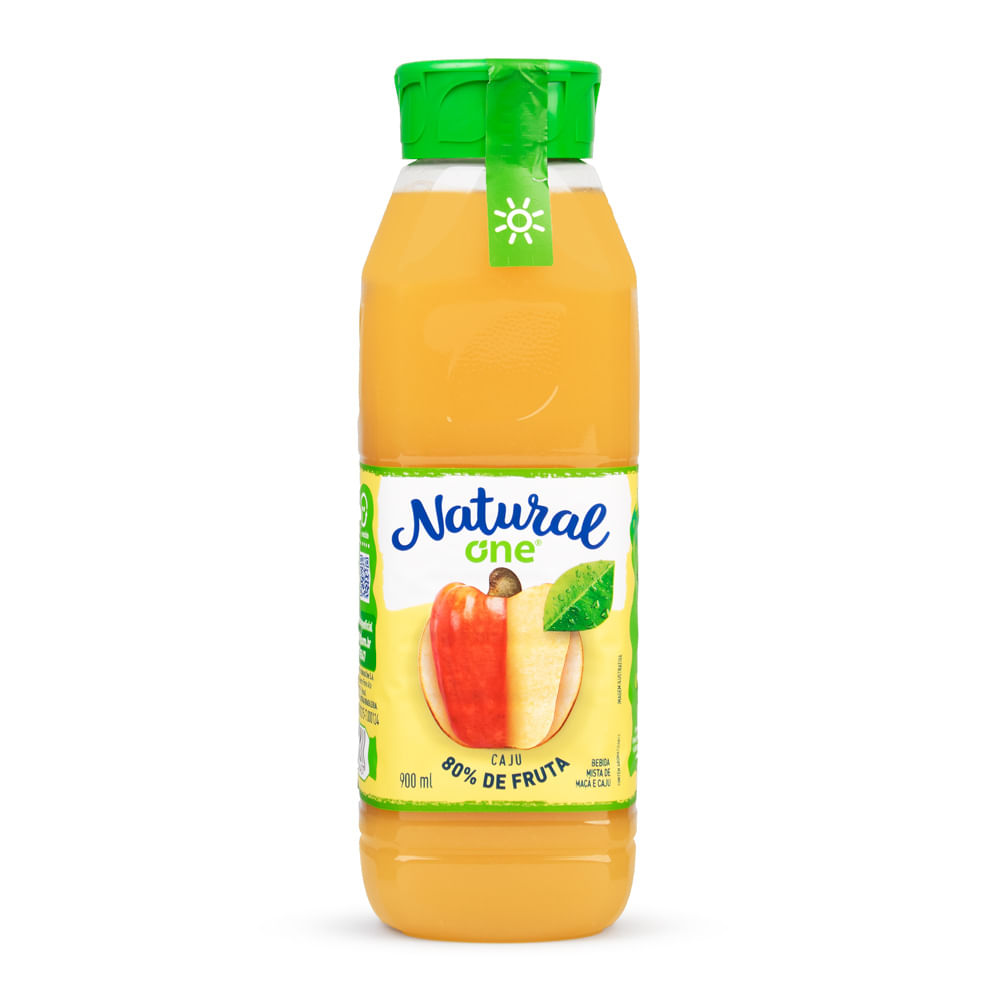 Suco Pronto Natural One Caju 900mL