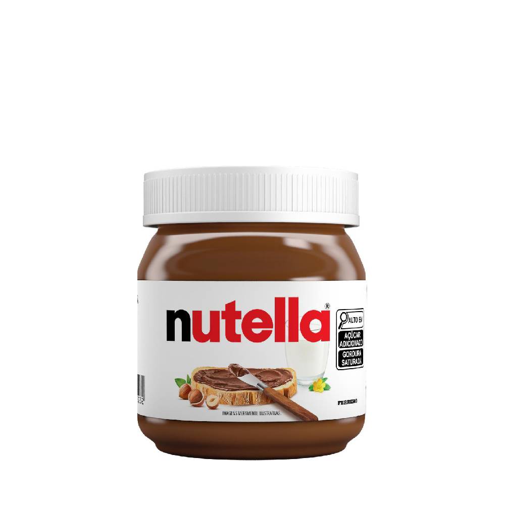 Nutella Creme de Avelã 140g