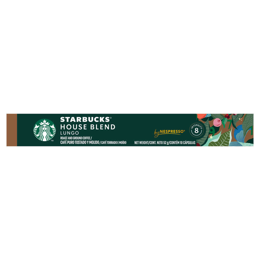 Cápsulas de Café Starbucks House Blend 52g