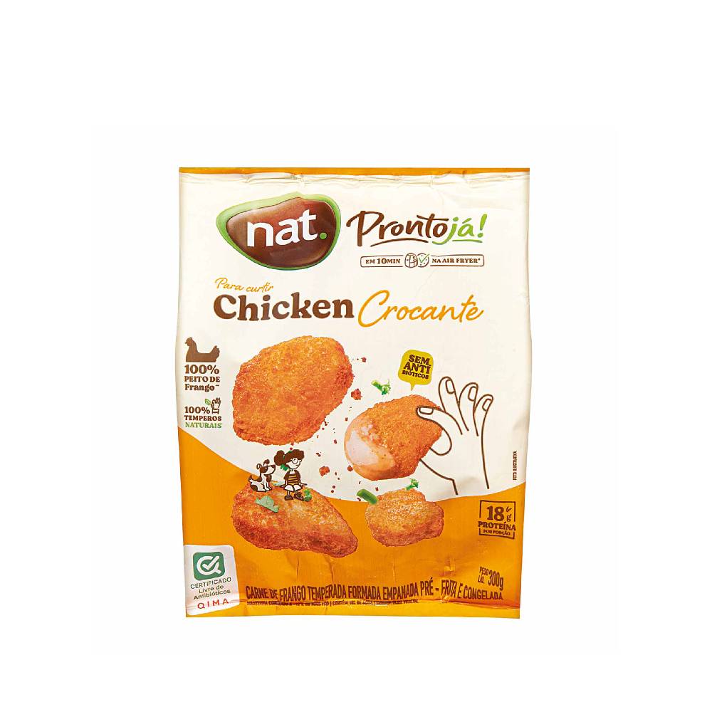 Empanado de Frango Chicken Crocante Nat 300g