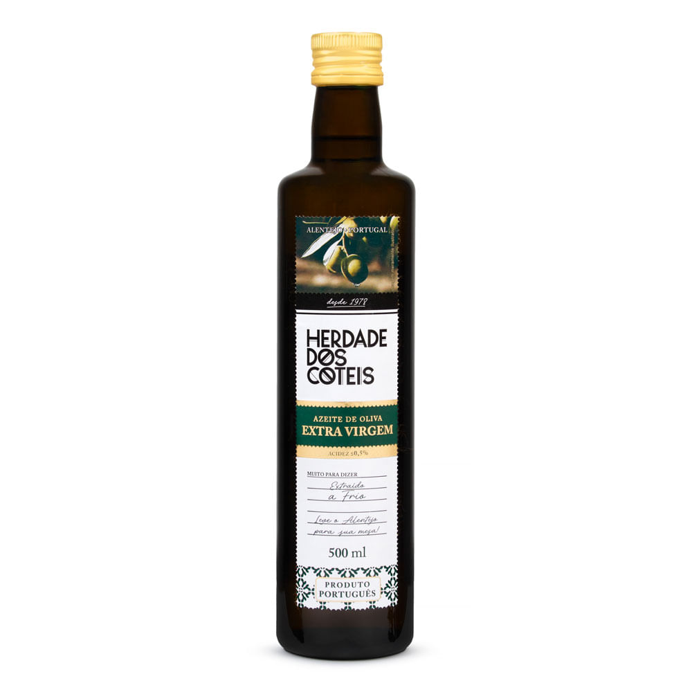 Azeite Extravirgem Português Herdade dos Coteis 500ml
