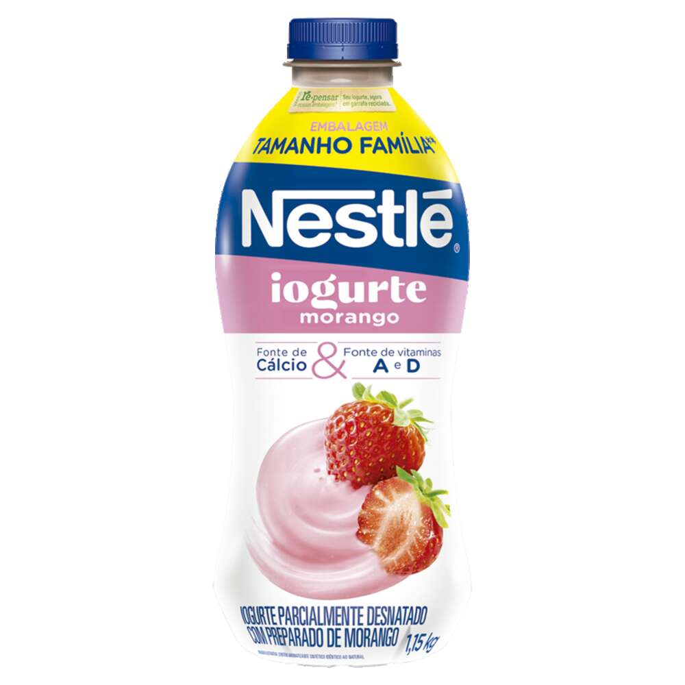Iogurte Líquido Nestlé Morango 1,150g