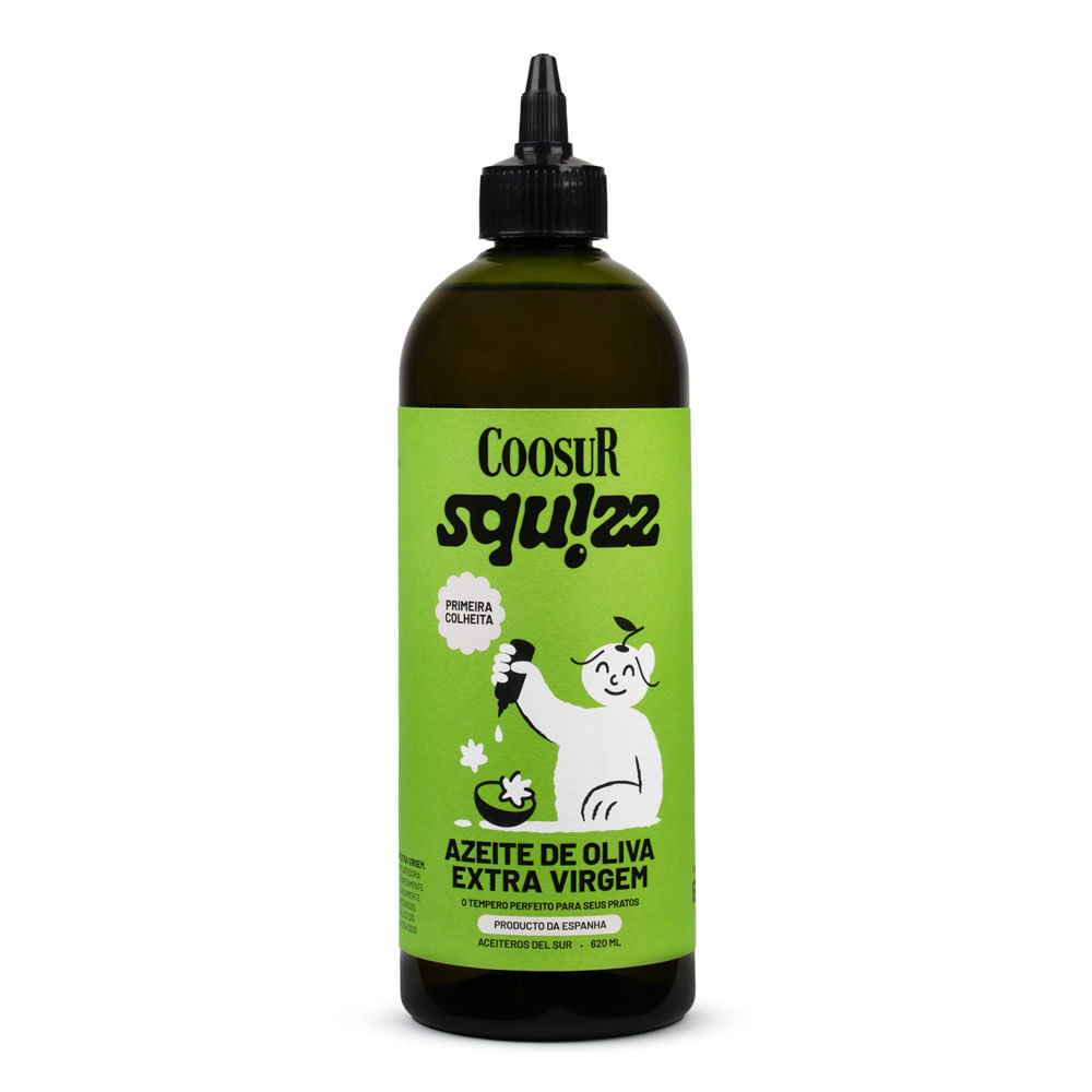 Azeite Espanhol Extravirgem Coosur Primeira Colheita 620ml