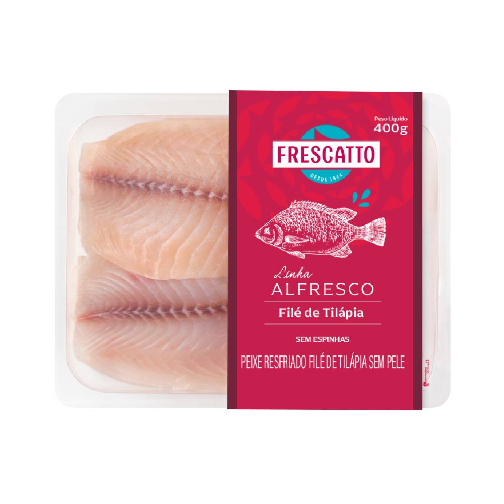 Filé de Tilápia Fresco Frescatto 400g