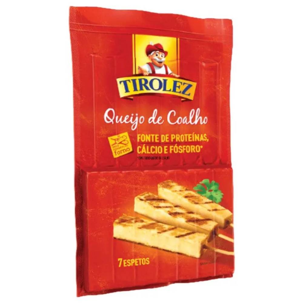 Queijo Coalho Espetinho Tirolez 280g