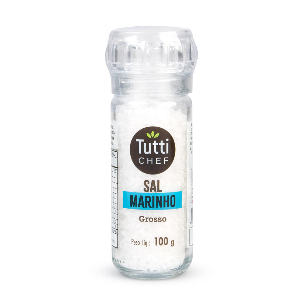 Sal Marinho Tutti Chef Moedor 100g