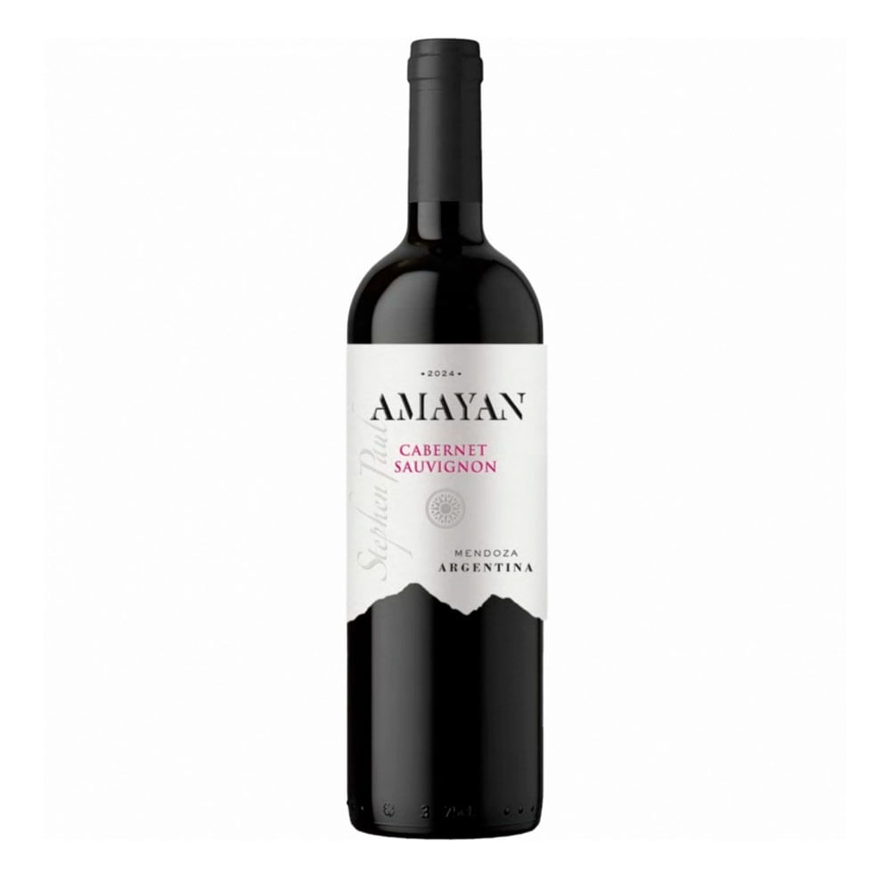 Vinho Tinto Argentino Cabernet Sauvignon Amayan Garrafa 750ml