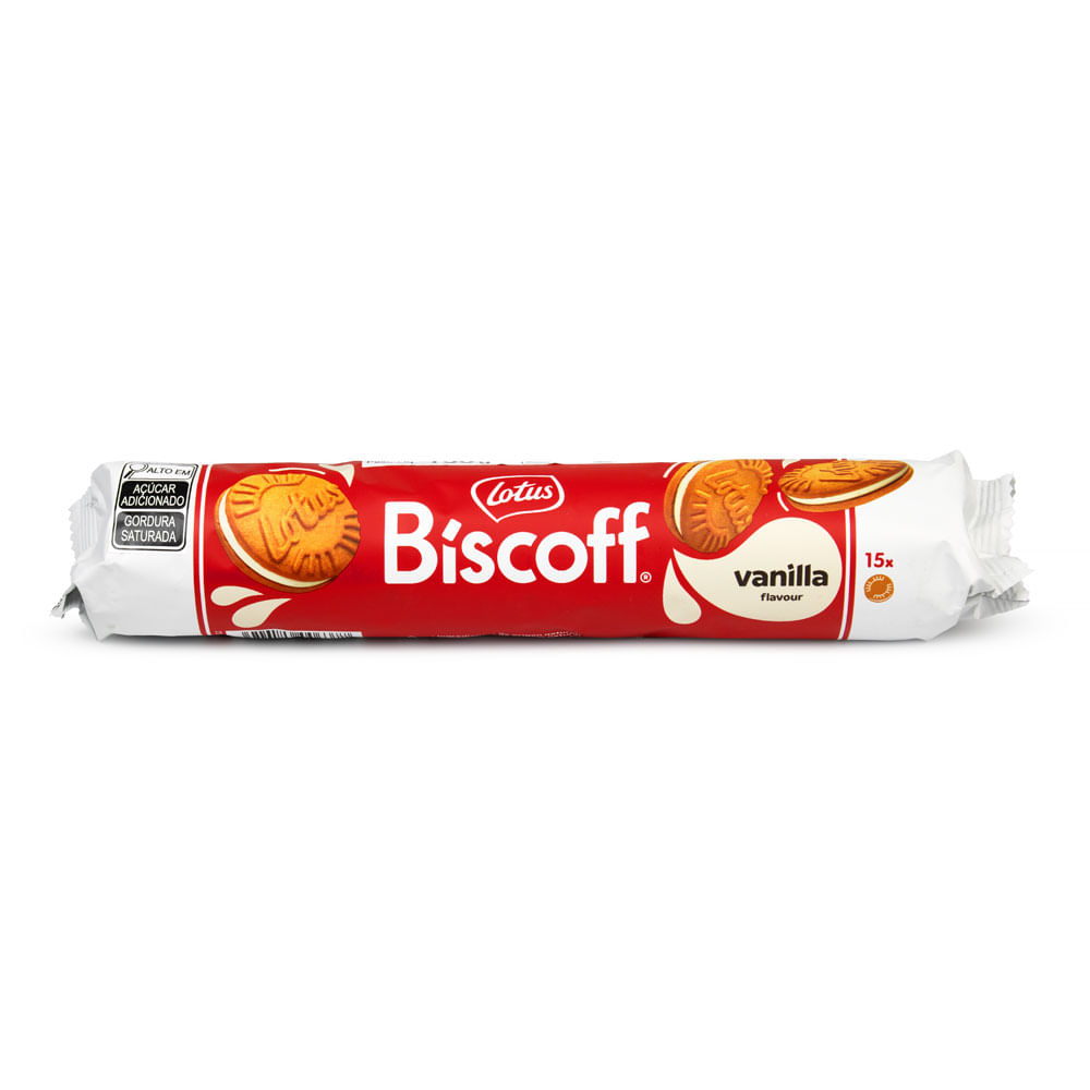 Biscoito Belga Lotus Biscoff Vanilla 150g