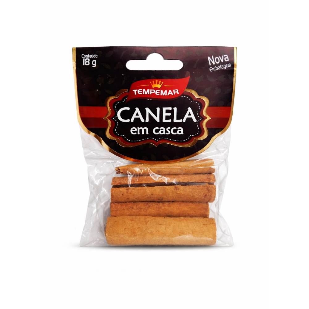 Canela em Casca Tempemar 18g