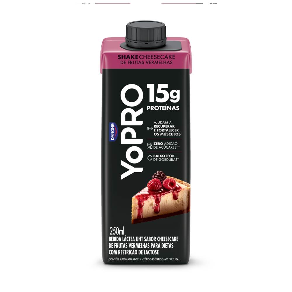 Bebida Proteica Yopro 15g Cheesecake 250ml