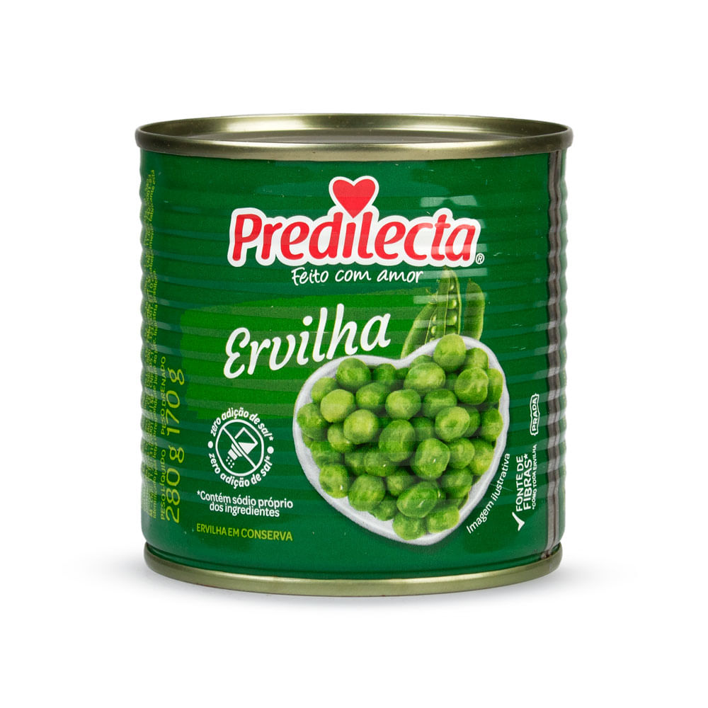 Ervilha Predilecta Lata 170g