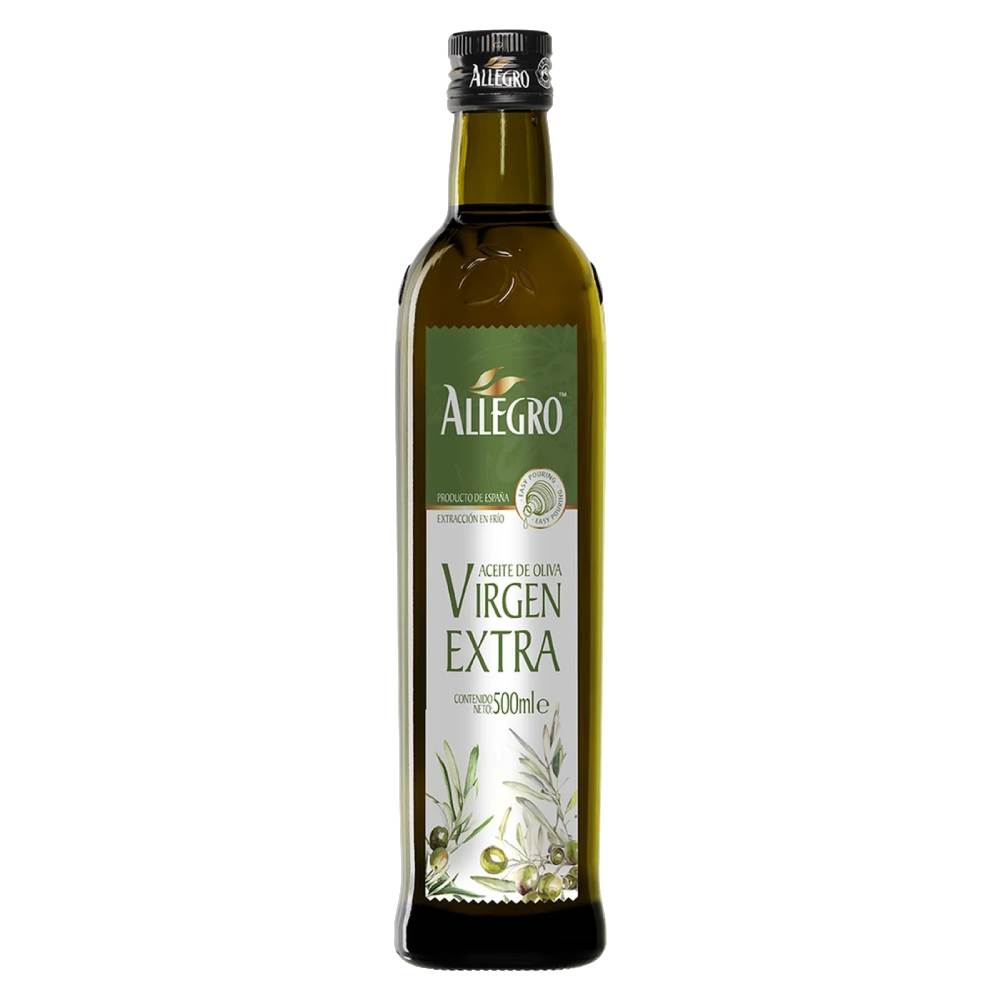 Azeite Tunisiano Extra Virgem Allegro 500ml