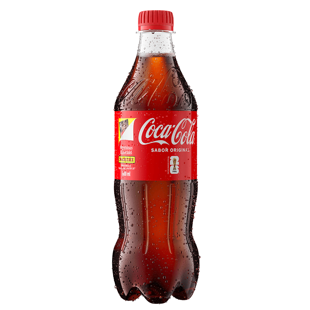 Refrigerante Coca Cola Original Pet 600ml