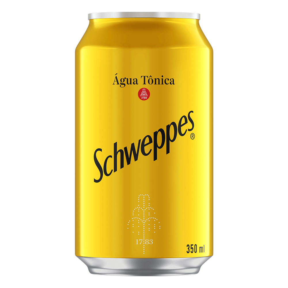 Água Tônica Schweppes Lata 350ml
