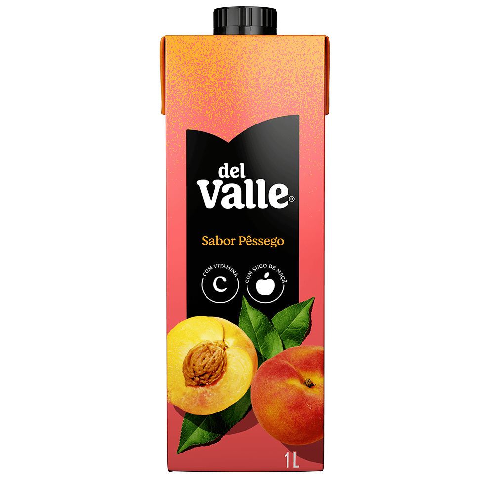 Néctar de Pêssego Del Valle Tetra Pak 1l