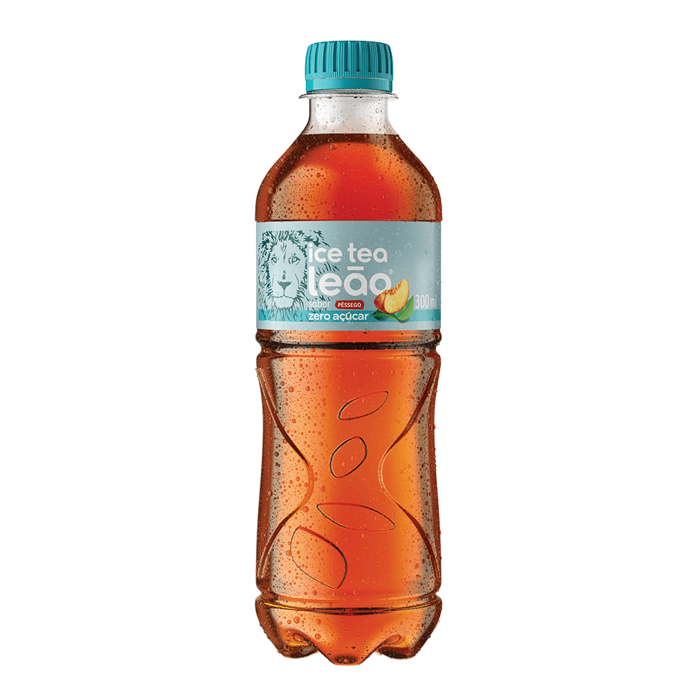 Chá Zero Leão Ice Tea Pêssego Pet 300ml