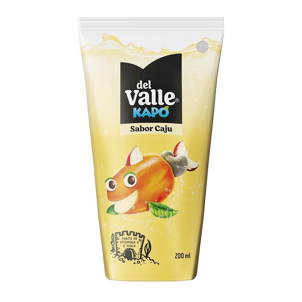 Suco Caju Del Valle Kapo Caixa 200ml