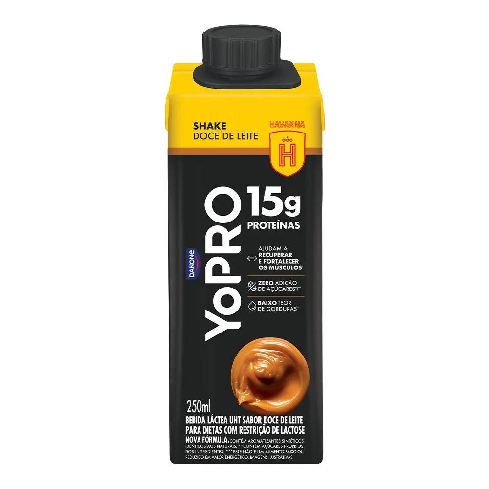 Bebida Proteica Yopro 15g Doce de Leite 250ml
