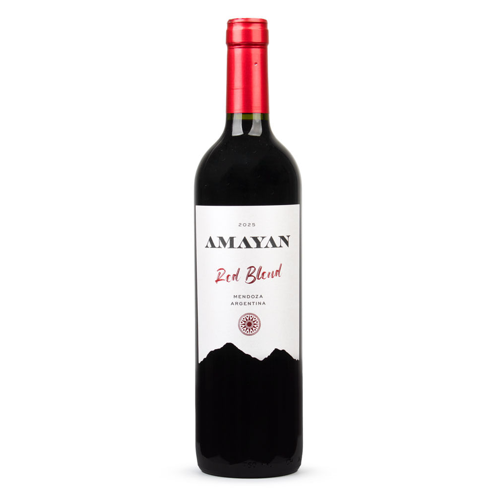 Vinho Tinto Argentino Red Blend Amayan Garrafa 750ml