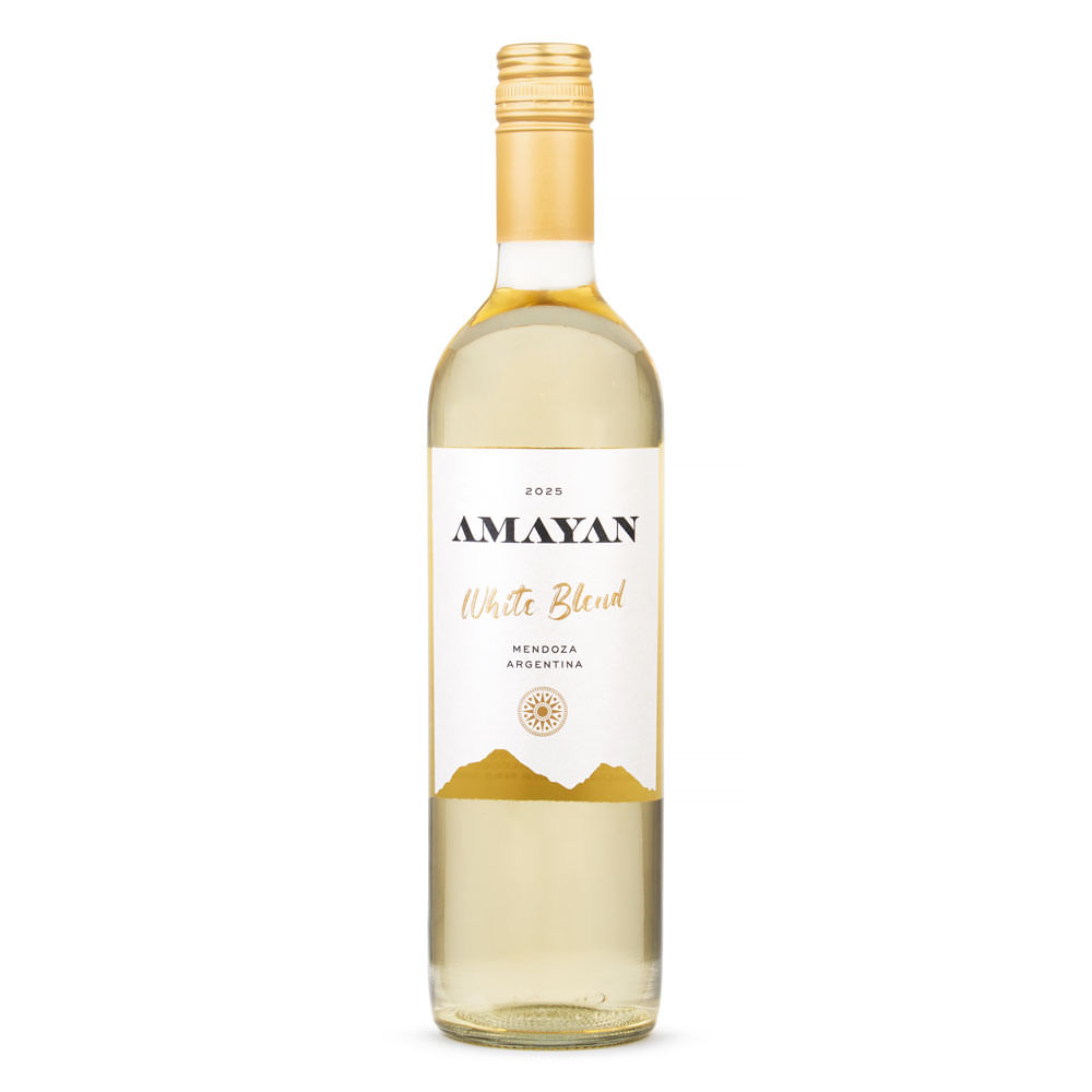 Vinho Branco Argentino White Blend Amayan Garrafa 750ml