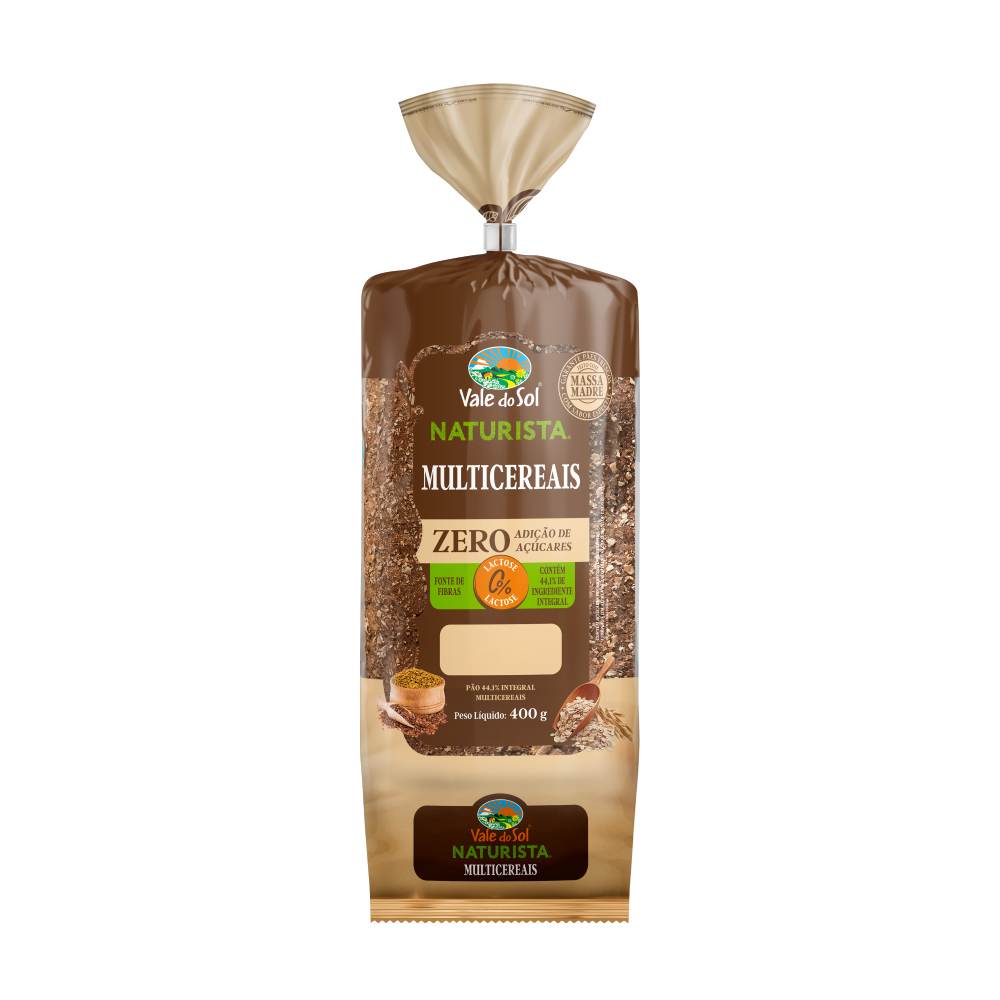 Pão Integral Vale do Sol Multicereais 400g