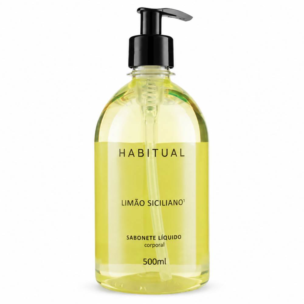 Sabonete Líquido Habitual Limão Siciliano 500ml