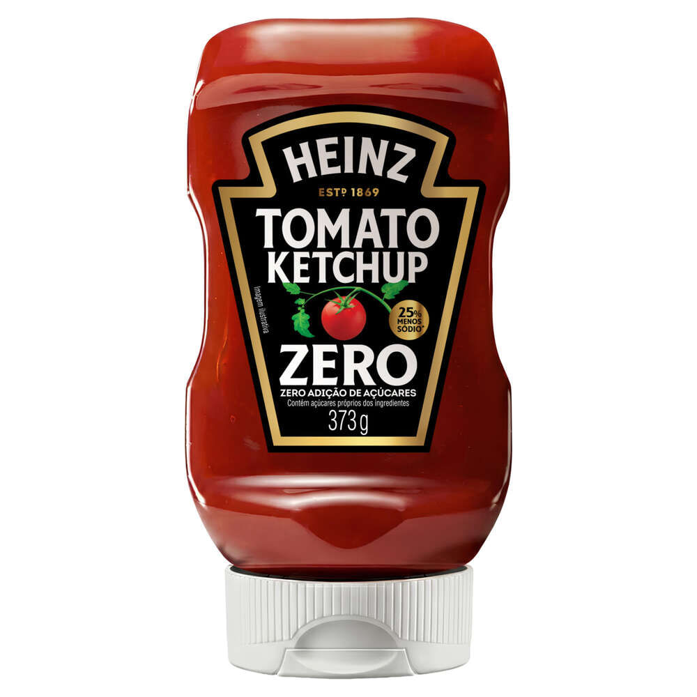 Ketchup Heinz Zero 373g