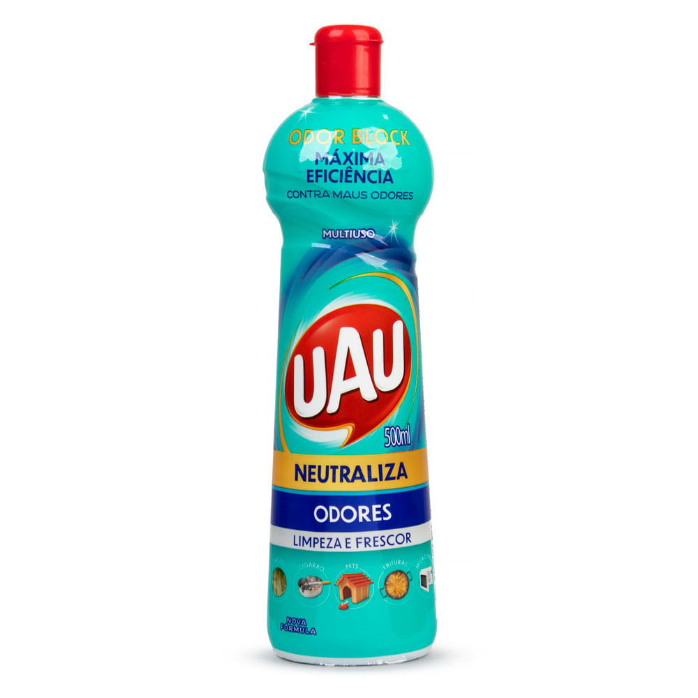 Limpador Multiuso Uau Elimina Odor 500ml