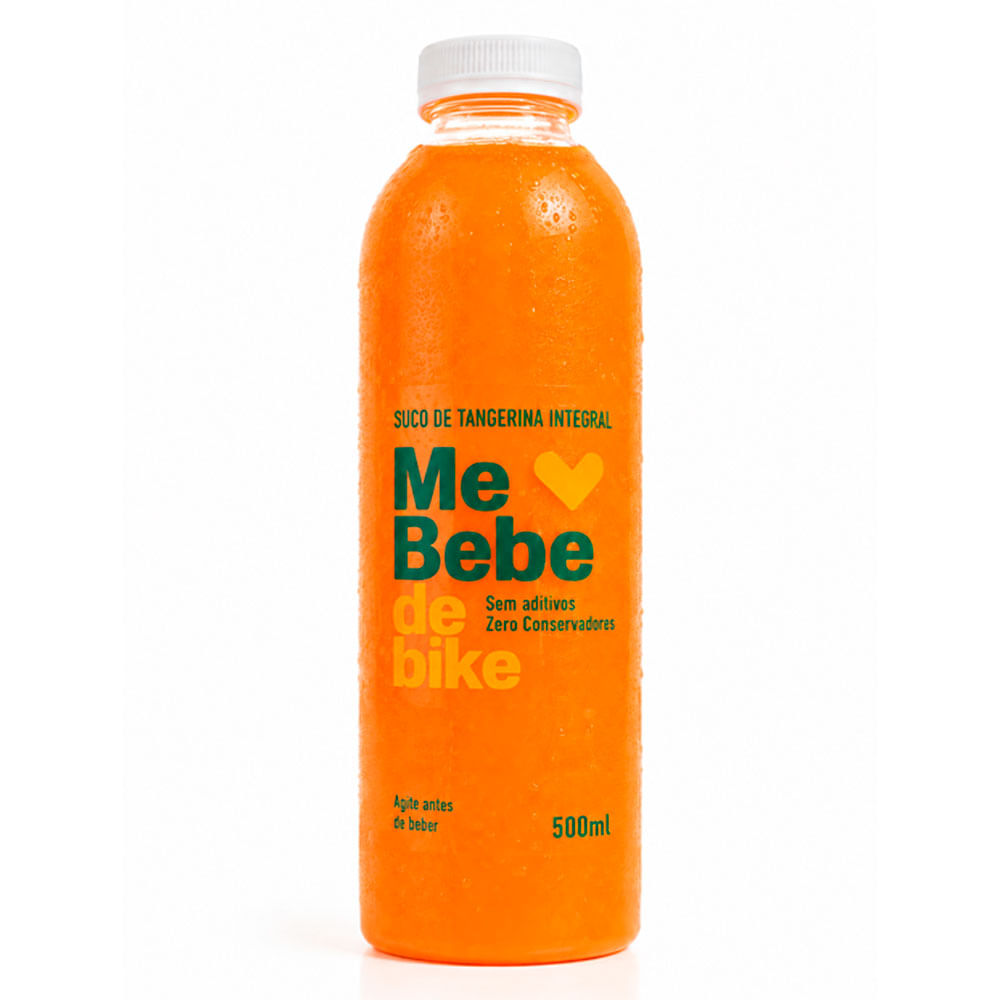 Suco Me Bebe de Bike Tangerina Gelado 500ml