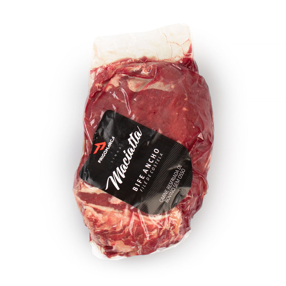 Bife De Ancho Bovino Porcionado 1,3kg