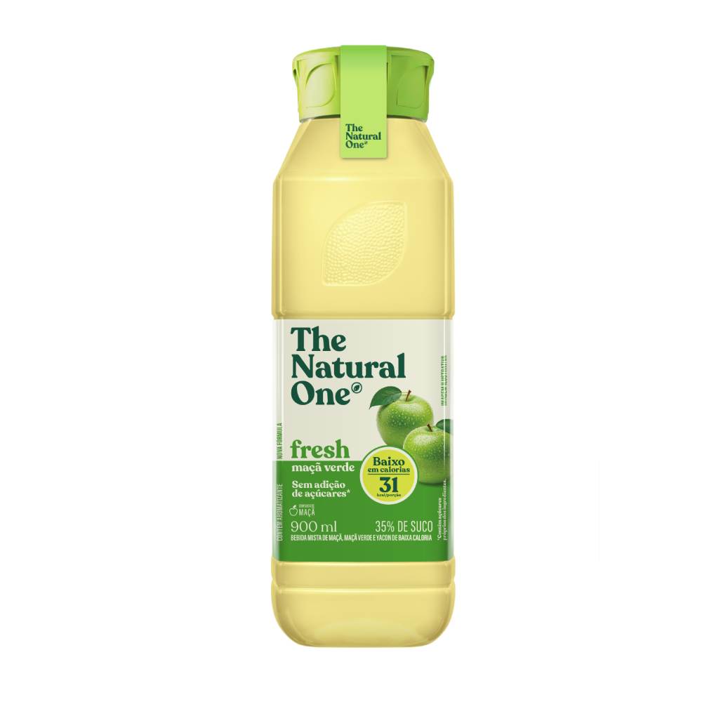Néctar Natural One Fresh Maçã Verde 900ml
