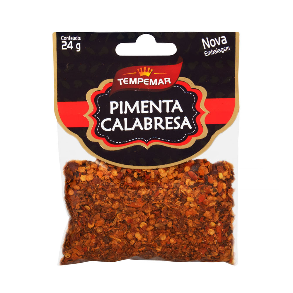 Pimenta Calabresa Tempemar 24g