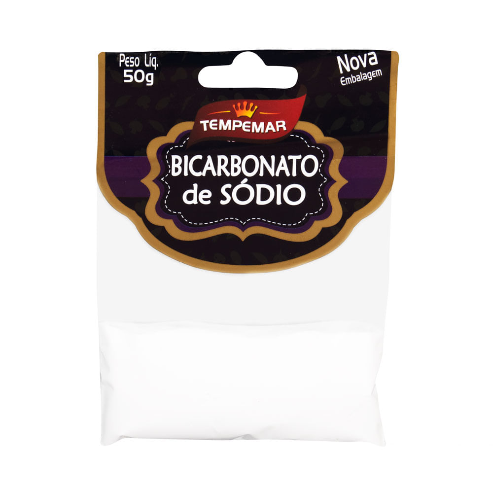 Bicarbonato de Sódio Tempemar 50g