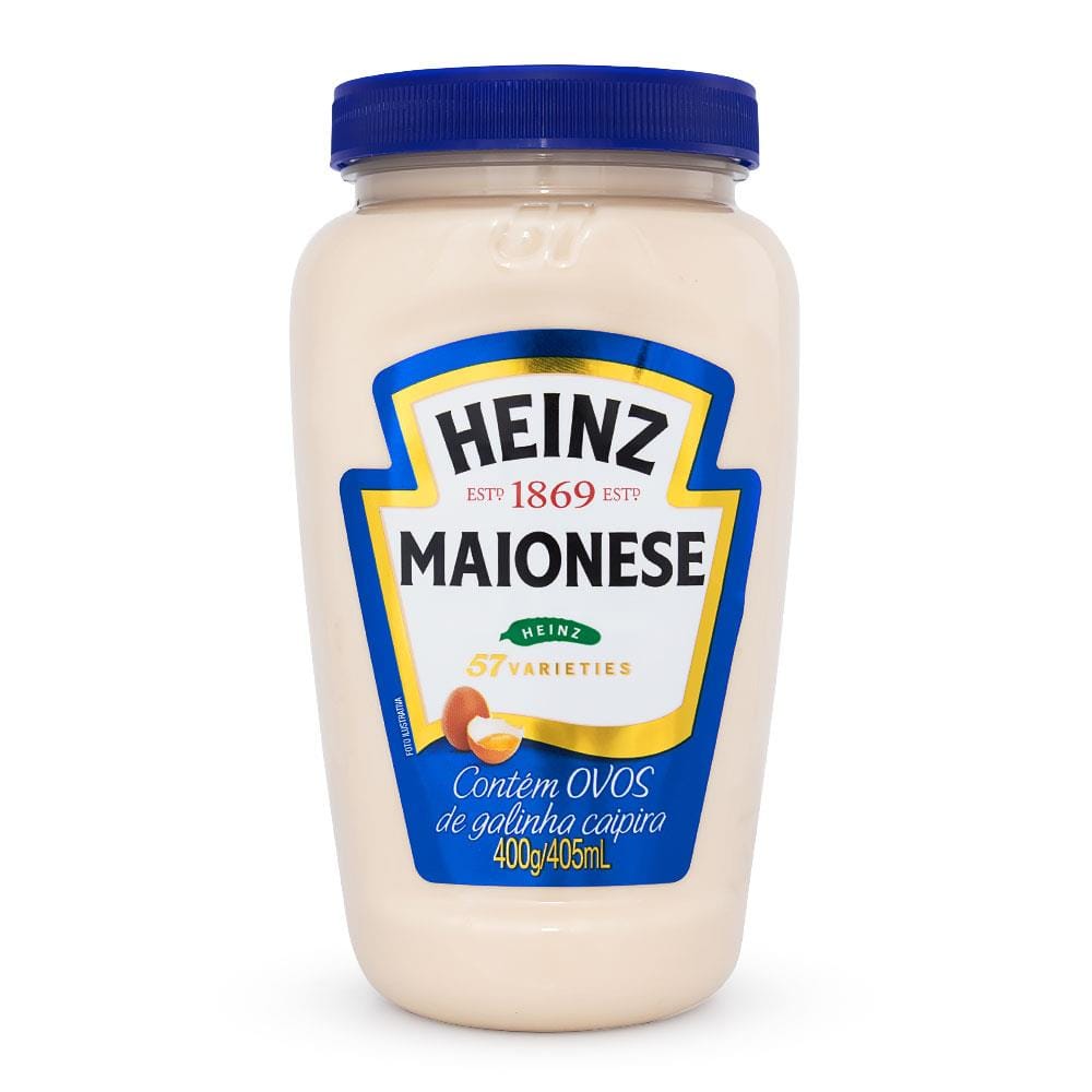 Maionese Heinz Pote 400g