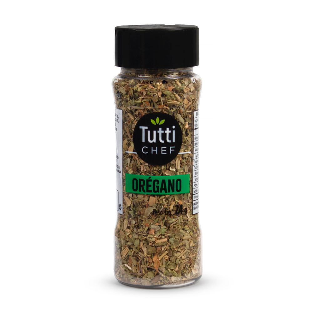 Orégano Tutti Chef 24g