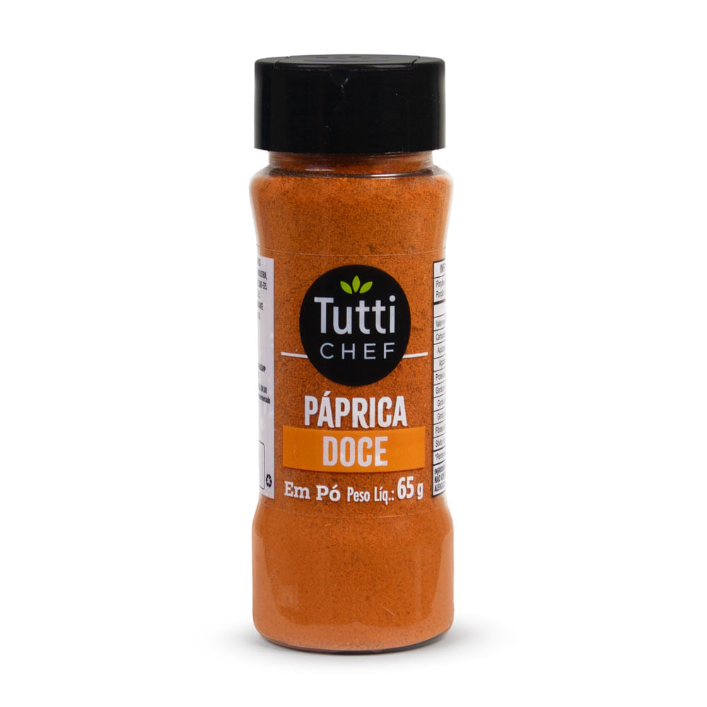 Páprica Doce Tutti Chef 65g