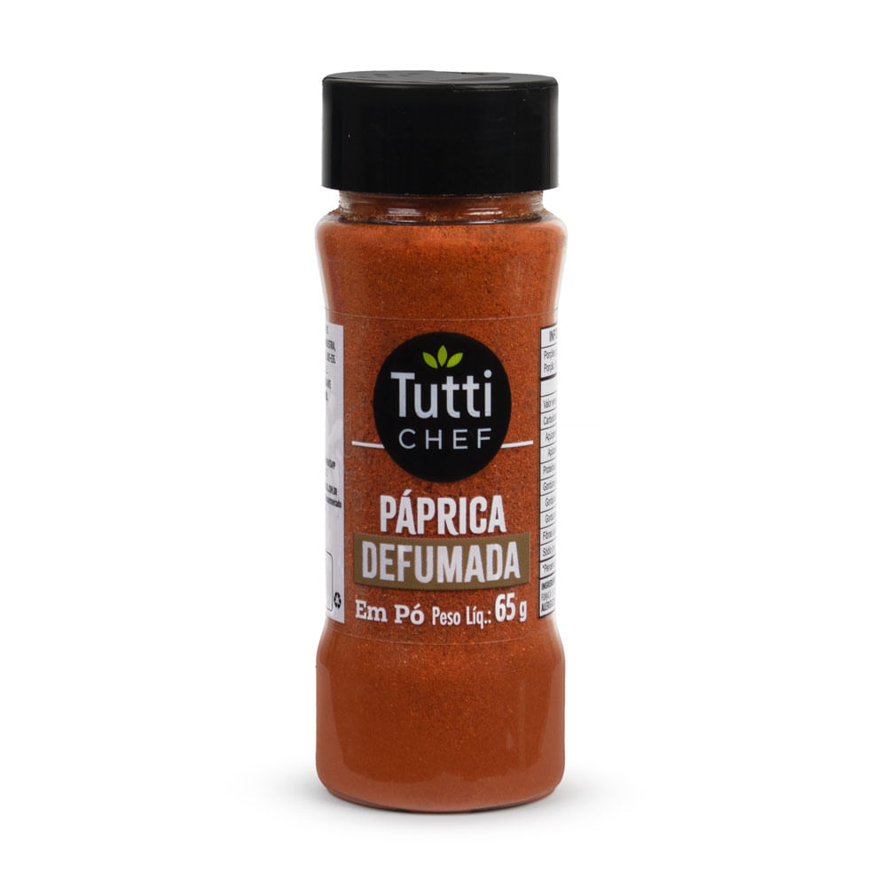Páprica Defumada Tutti Chef 65g