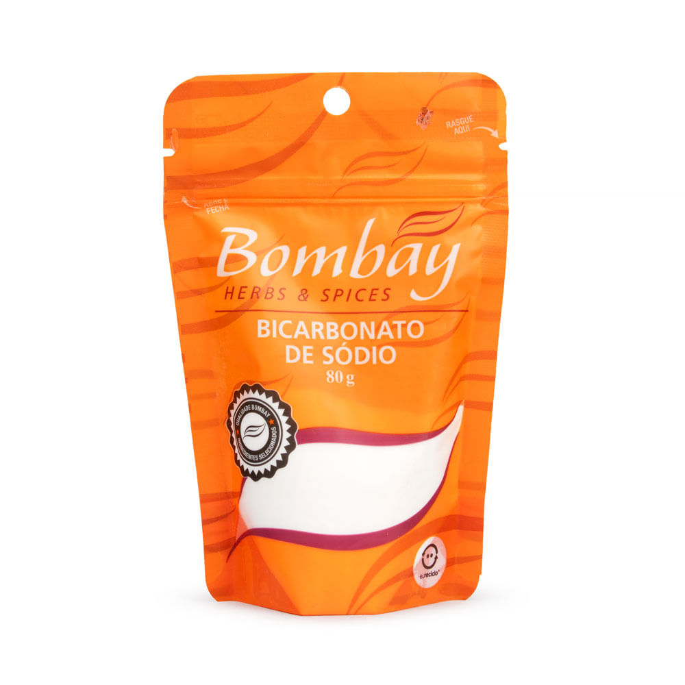 Bicarbonato de Sódio Bombay Pouch 80g