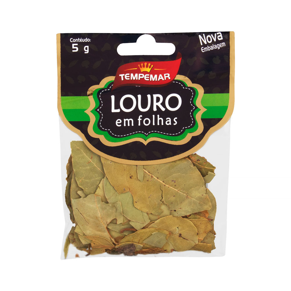 Louro em Folhas Tempemar 5g