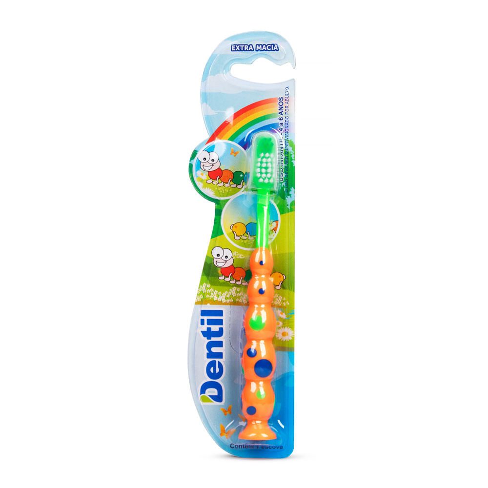 Escova Dentil Kids Centopeia Extra Macia Unidade