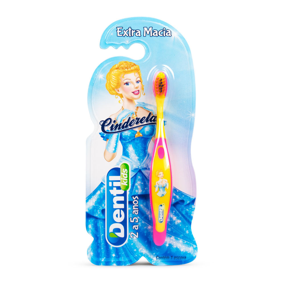 Escova Dentil Kids Cinderela Unidade