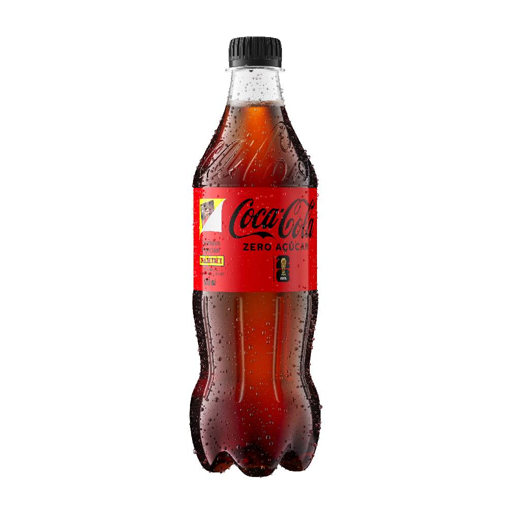 Refrigerante Coca Cola Sem Açúcar Pet 600ml