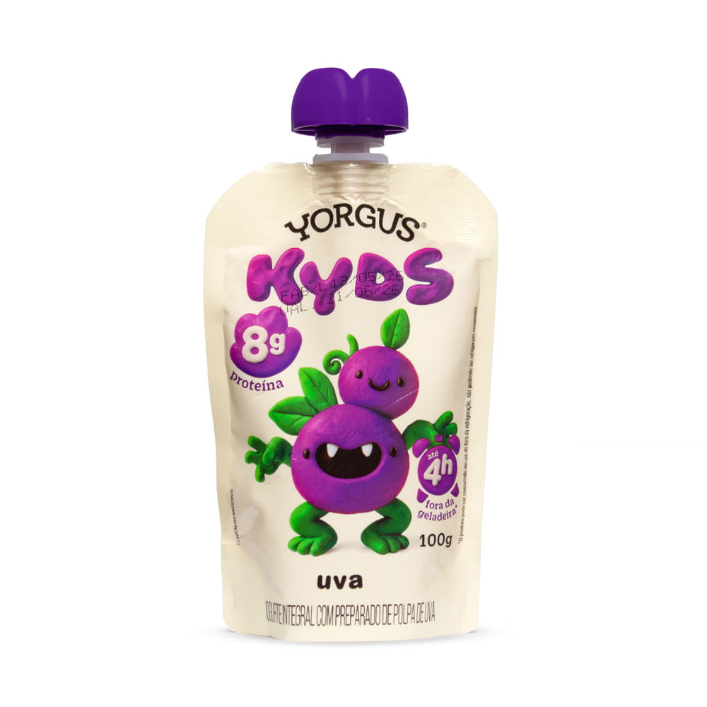 Iogurte Yorgus Kids Uva 100g