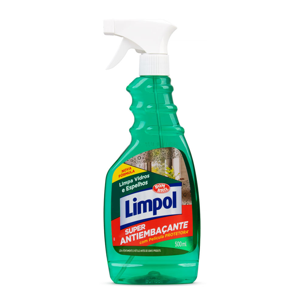 Limpa Vidros Limpol Antiembaçante 500ml