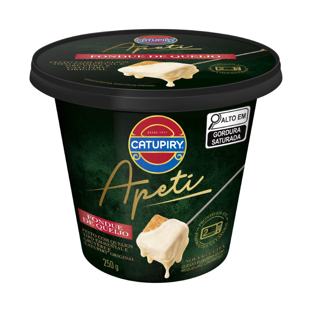 Fondue de Queijo Catupiry Apeti 250g