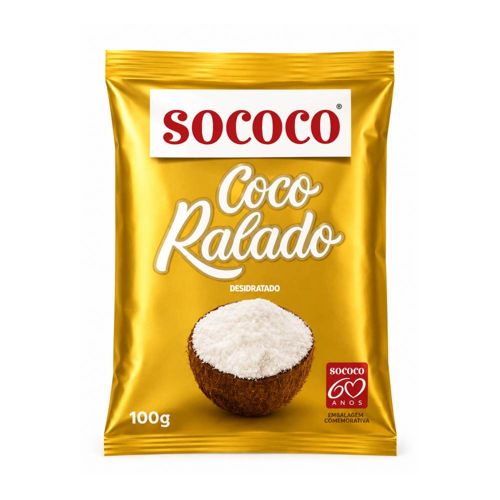 Coco Ralado Sococo 100g